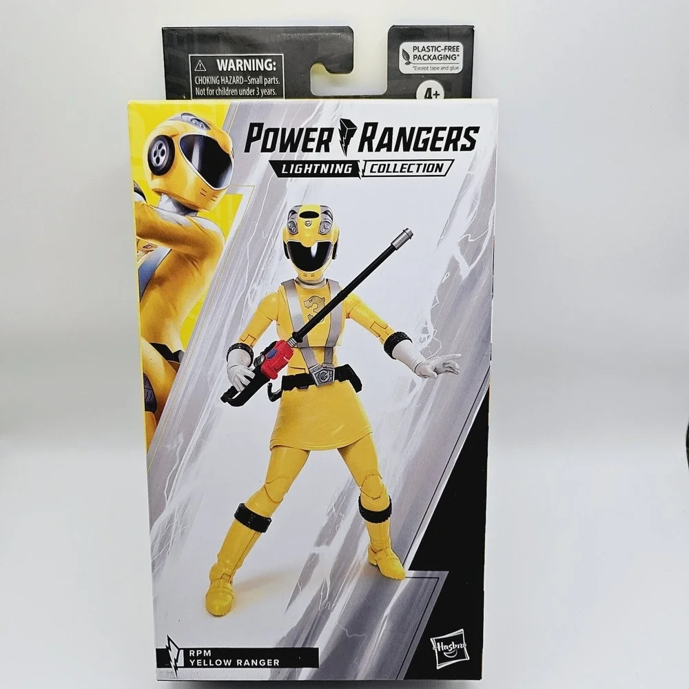Power Rangers Lightning Collection RPM Yellow Ranger 6